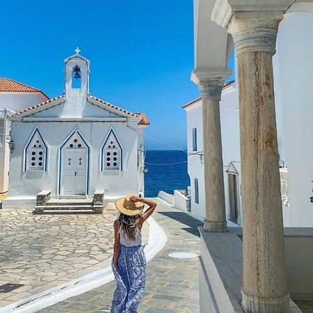 Castel Abaso Boutique Apartments By Explore Andros Exterior photo