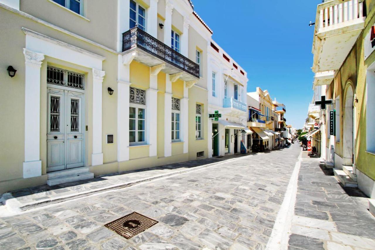 Castel Abaso Boutique Apartments By Explore Andros Exterior photo