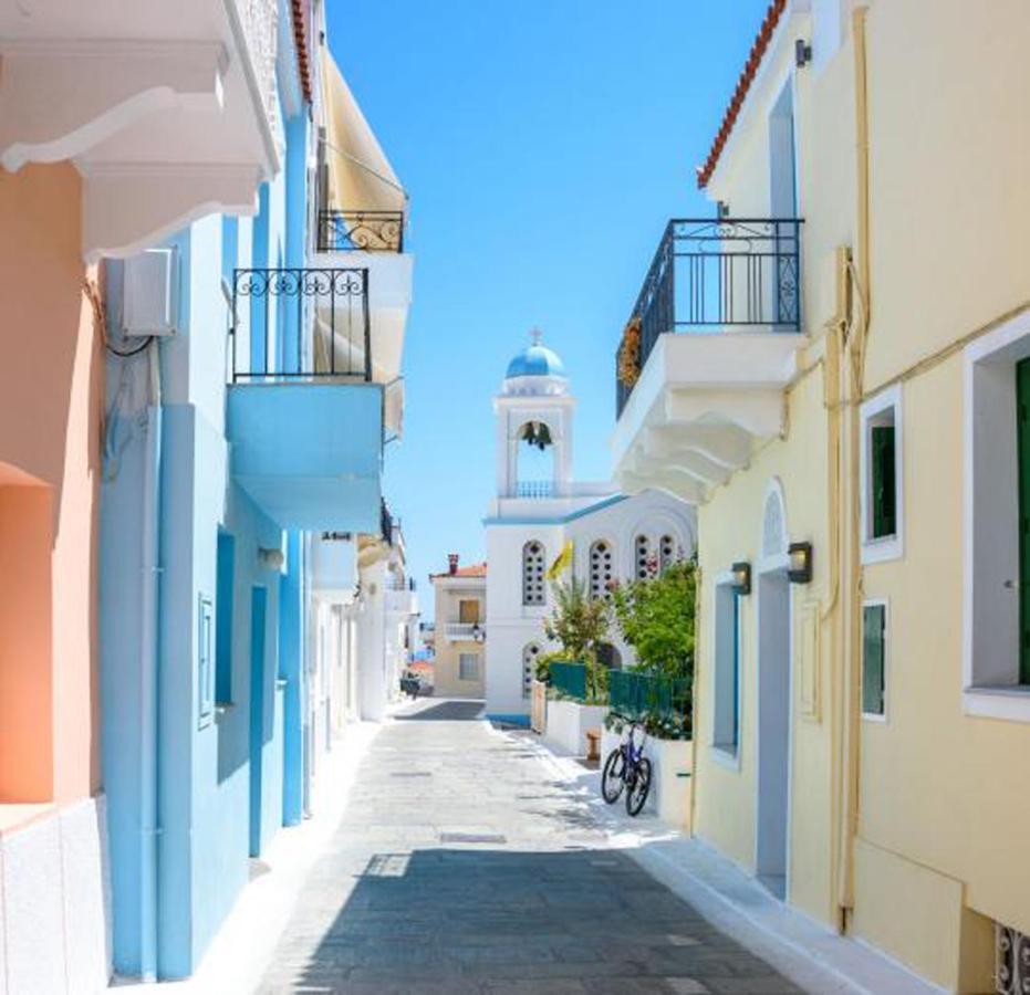 Castel Abaso Boutique Apartments By Explore Andros Exterior photo