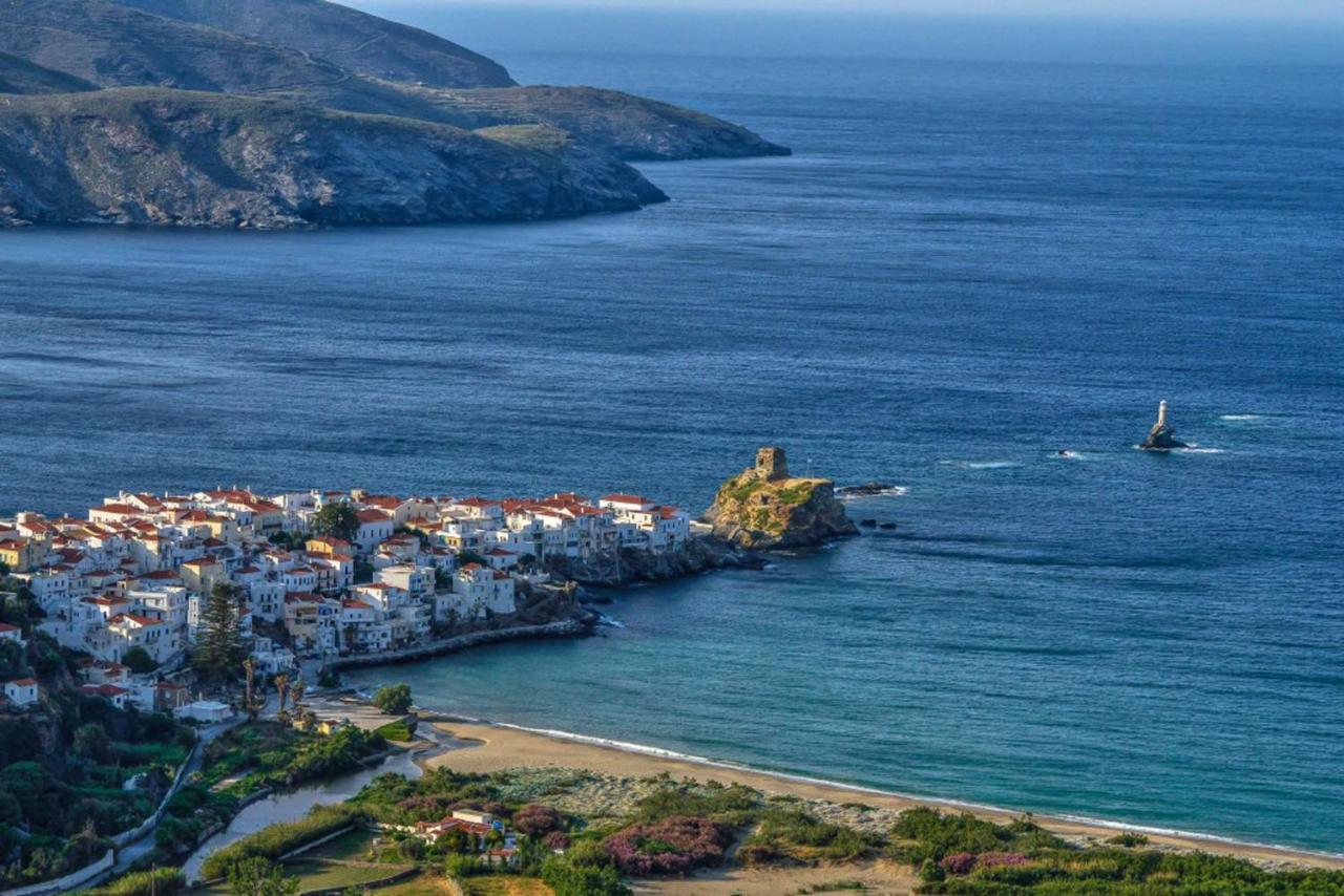 Castel Abaso Boutique Apartments By Explore Andros Exterior photo