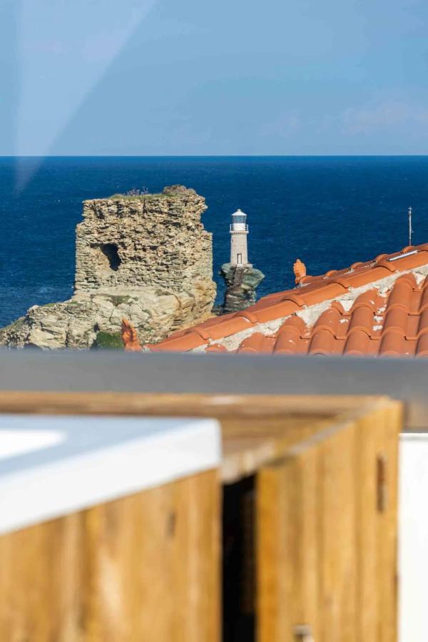 Castel Abaso Boutique Apartments By Explore Andros Exterior photo