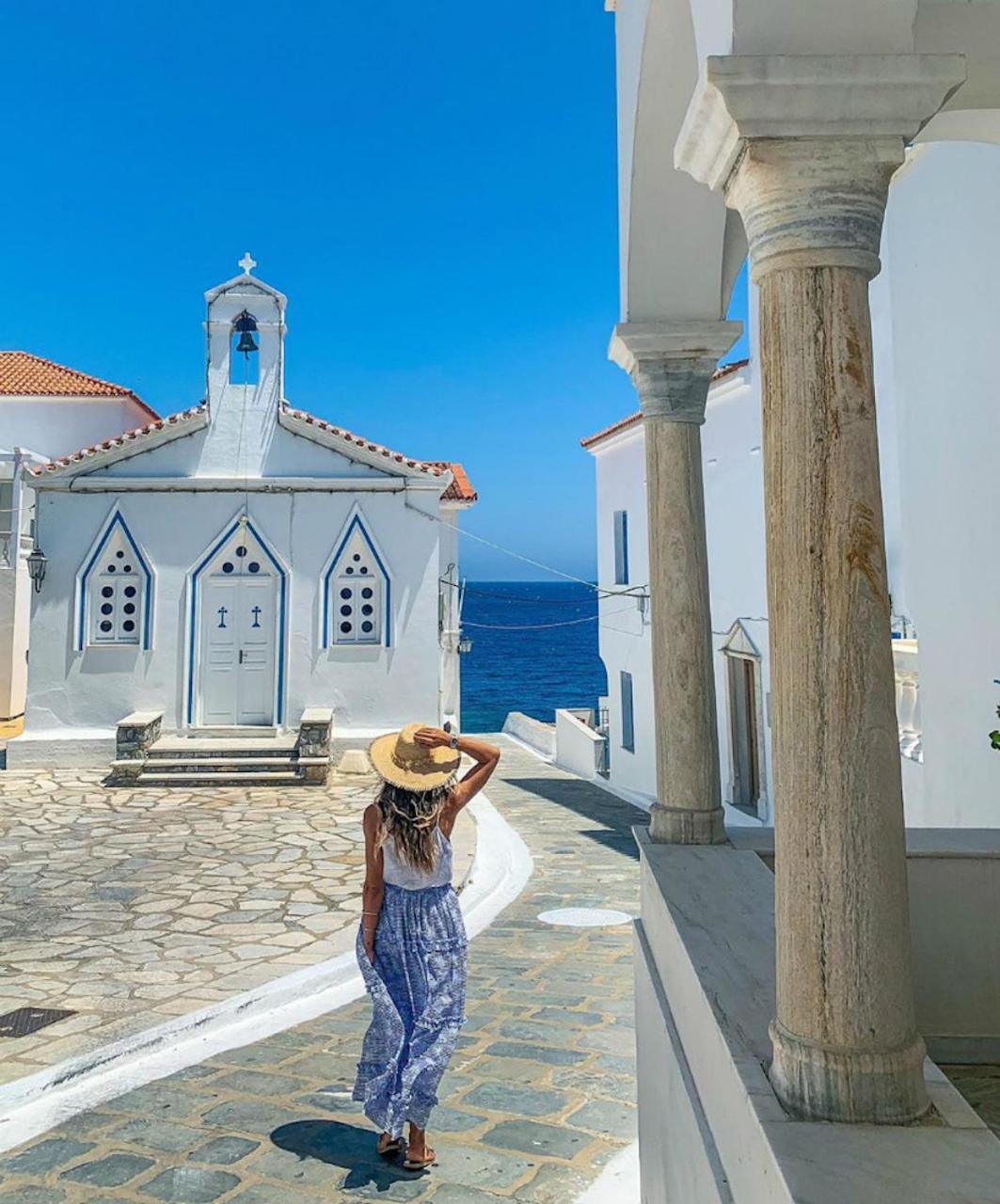Castel Abaso Boutique Apartments By Explore Andros Exterior photo