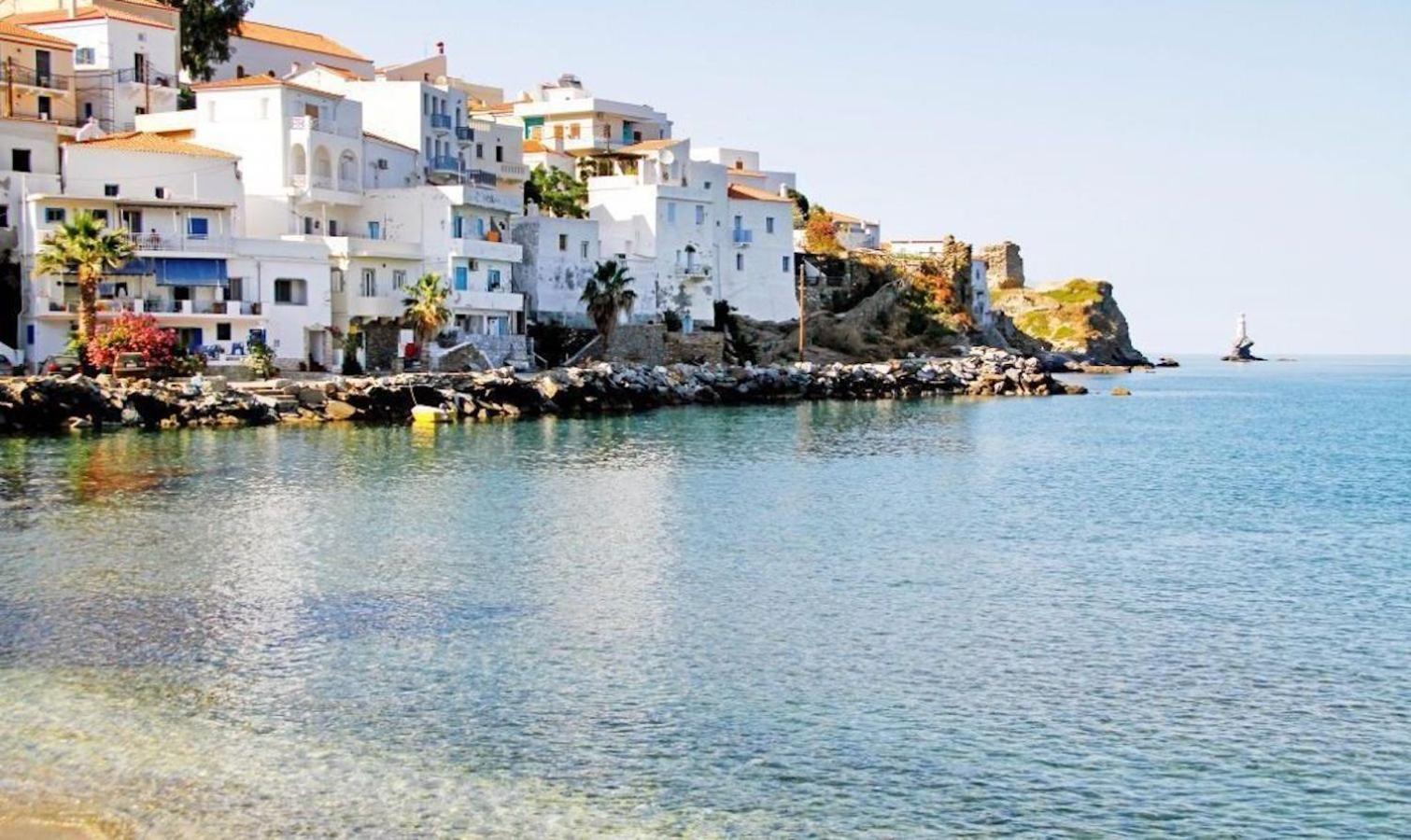 Castel Abaso Boutique Apartments By Explore Andros Exterior photo