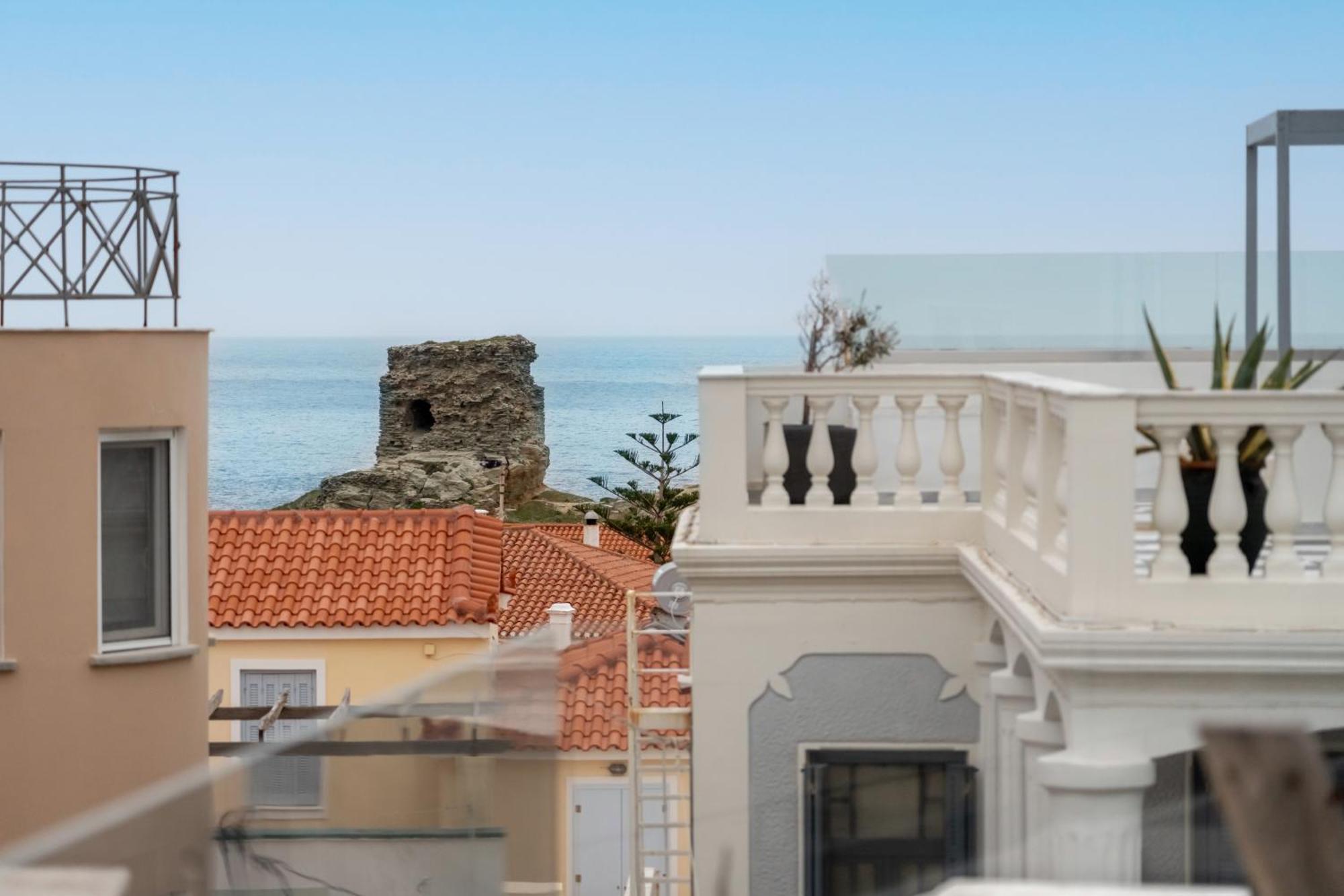 Castel Abaso Boutique Apartments By Explore Andros Exterior photo