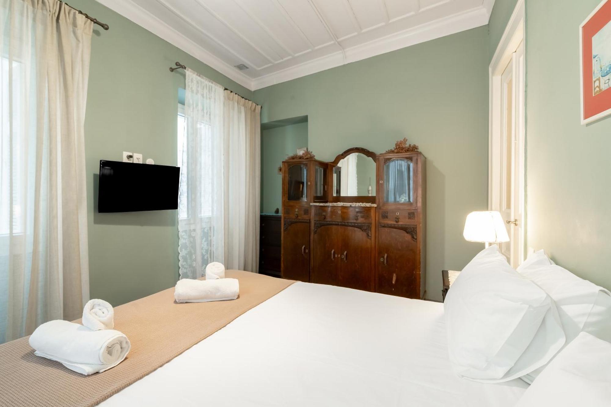Castel Abaso Boutique Apartments By Explore Andros Exterior photo