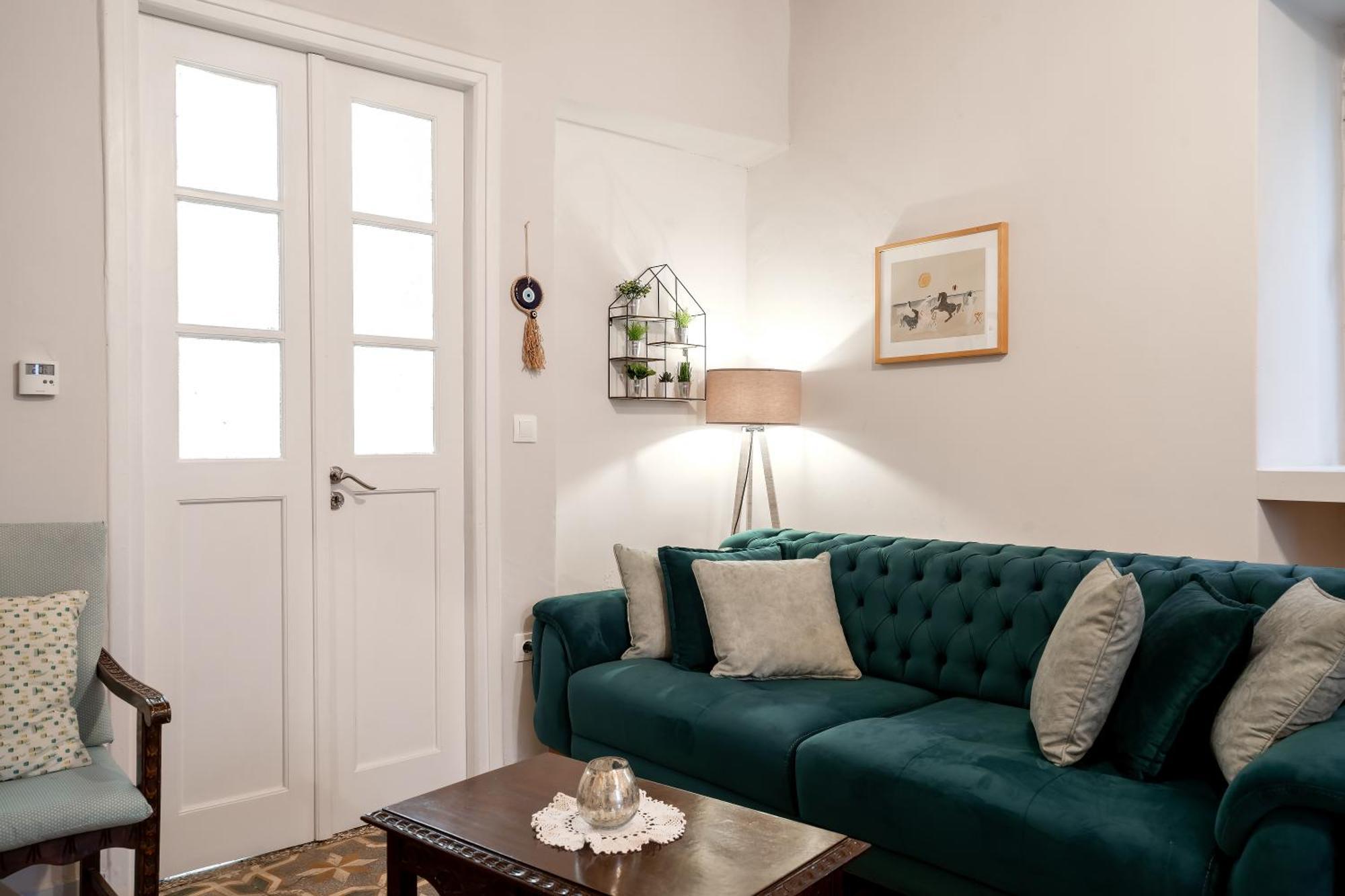 Castel Abaso Boutique Apartments By Explore Andros Exterior photo
