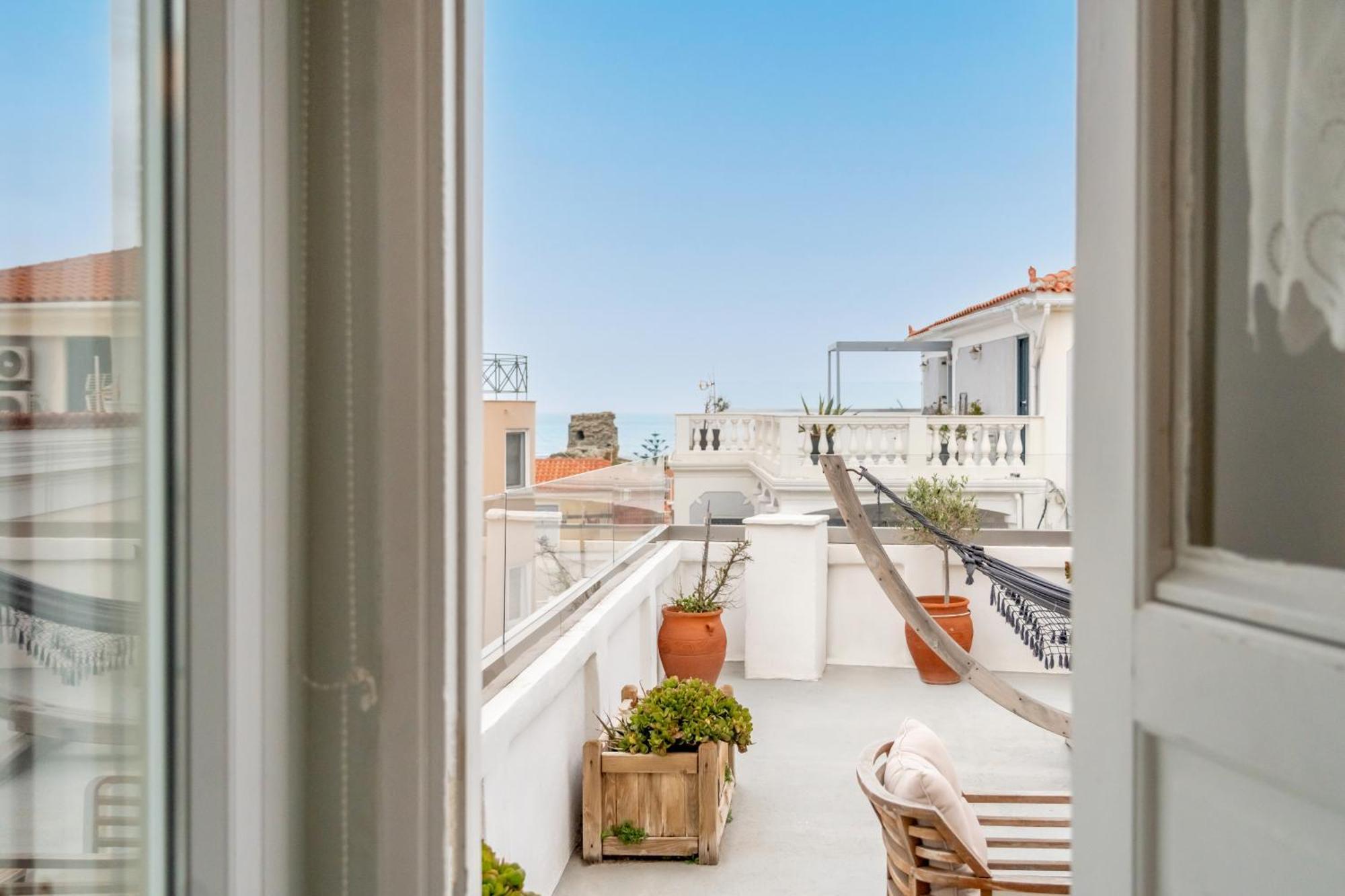 Castel Abaso Boutique Apartments By Explore Andros Exterior photo