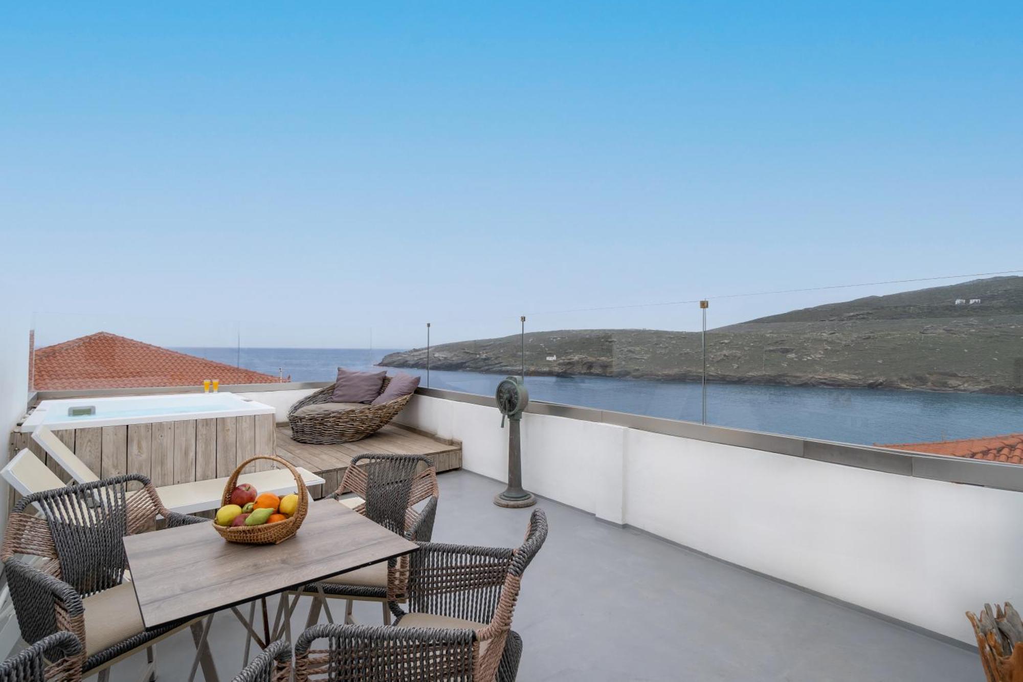 Castel Abaso Boutique Apartments By Explore Andros Exterior photo