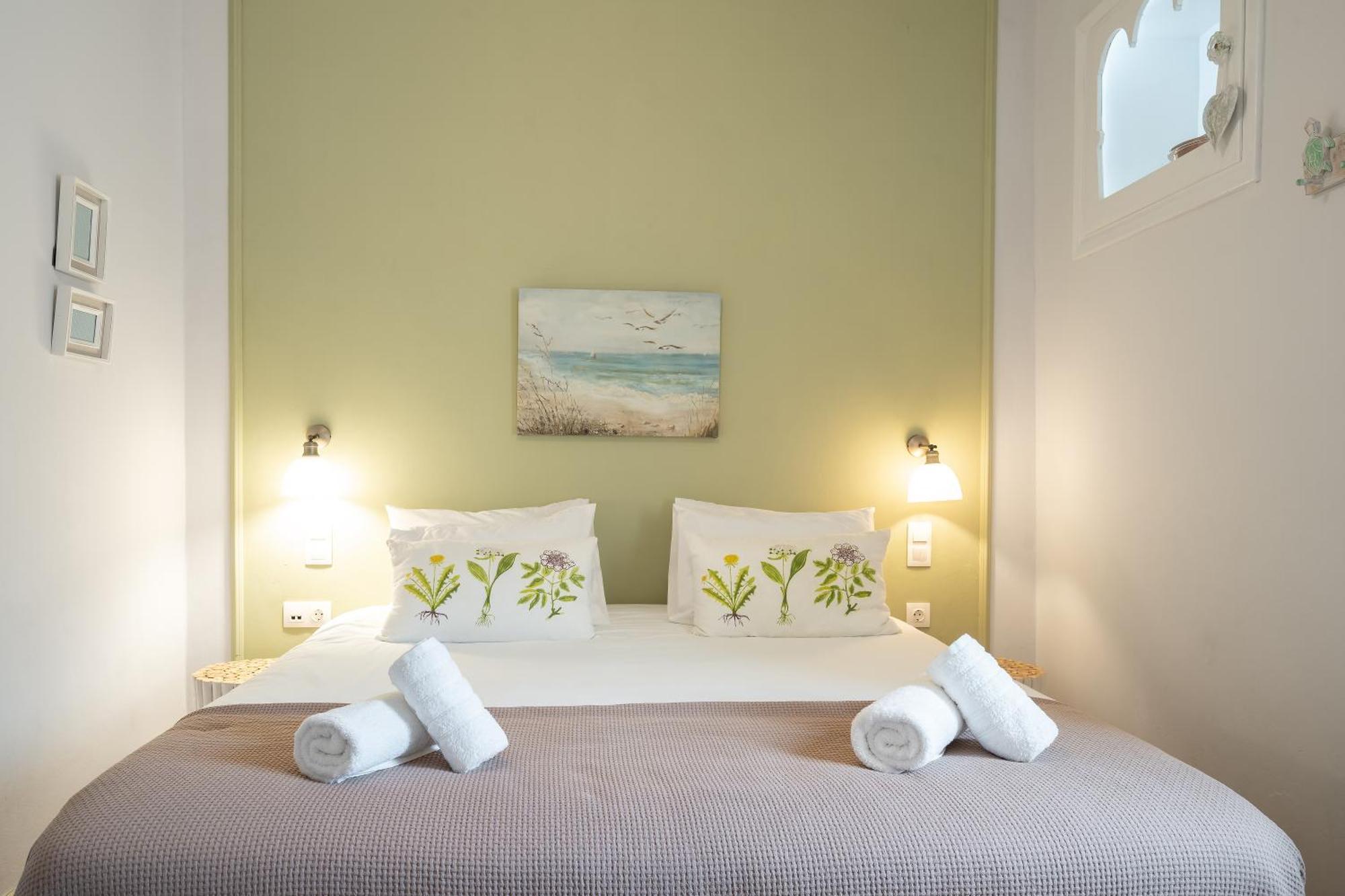Castel Abaso Boutique Apartments By Explore Andros Exterior photo