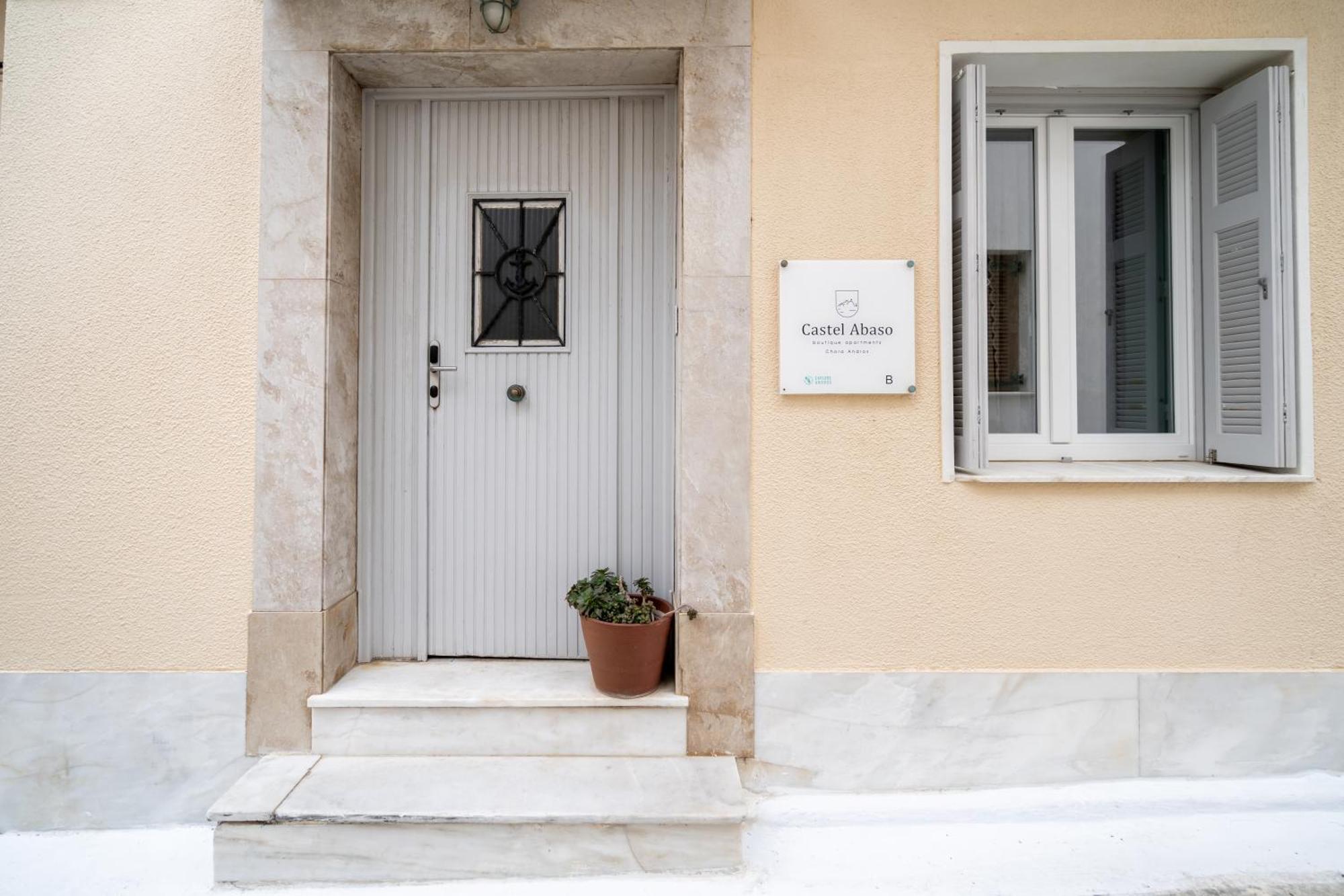 Castel Abaso Boutique Apartments By Explore Andros Exterior photo