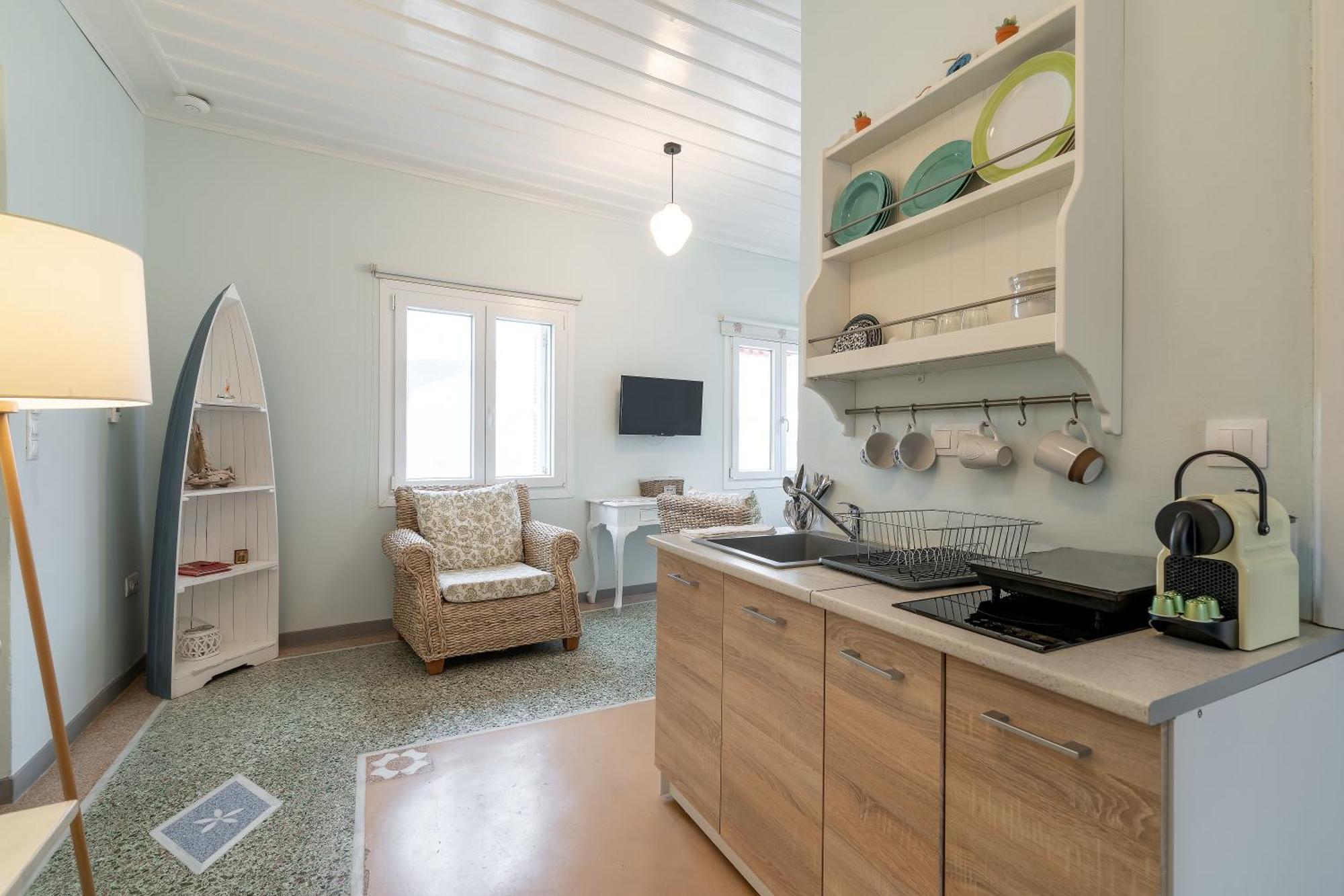 Castel Abaso Boutique Apartments By Explore Andros Exterior photo