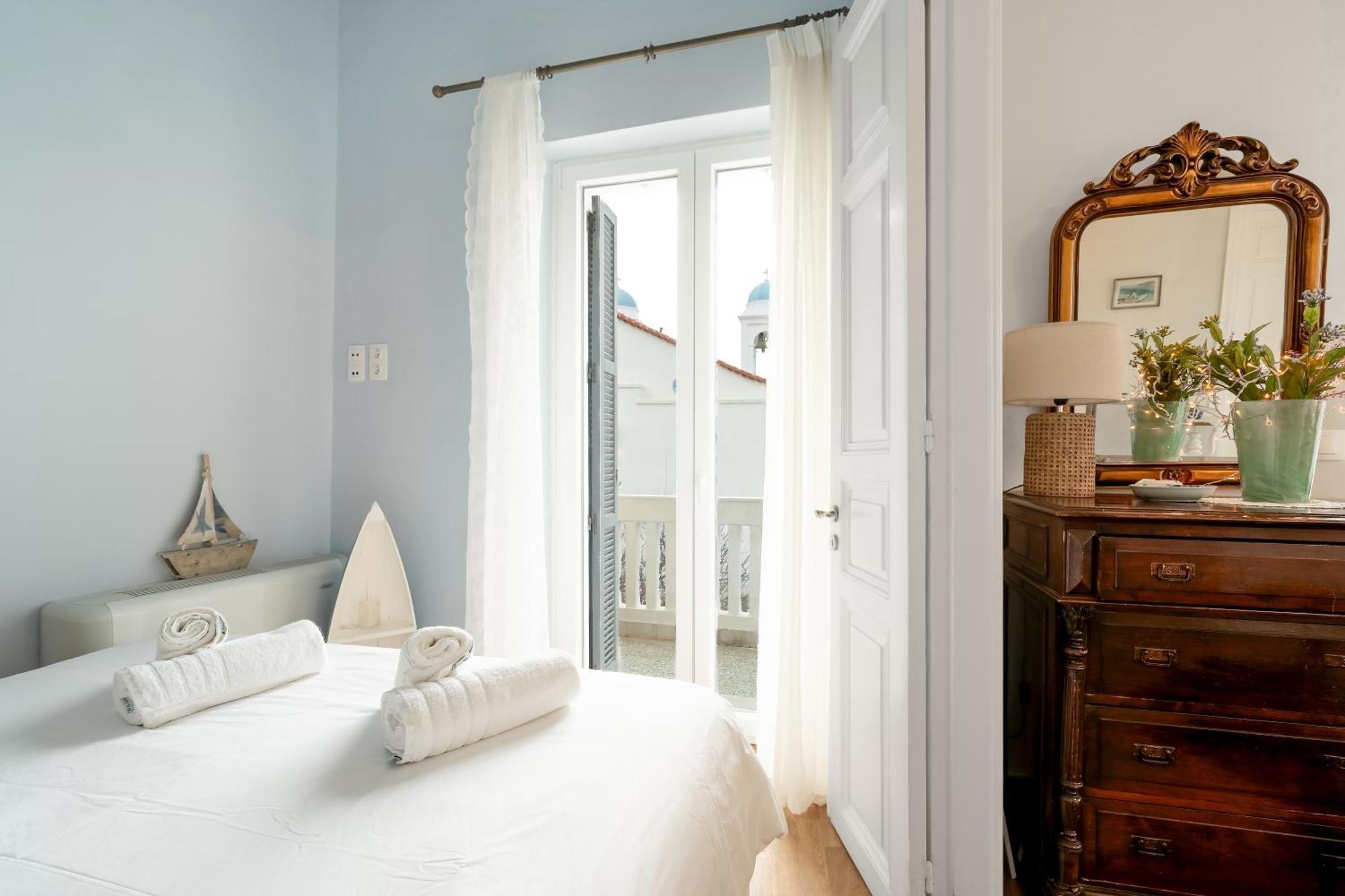 Castel Abaso Boutique Apartments By Explore Andros Exterior photo