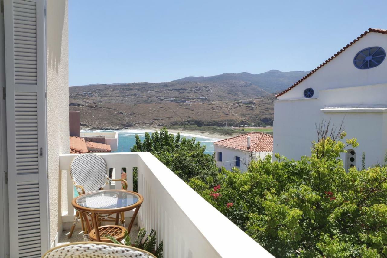 Castel Abaso Boutique Apartments By Explore Andros Exterior photo