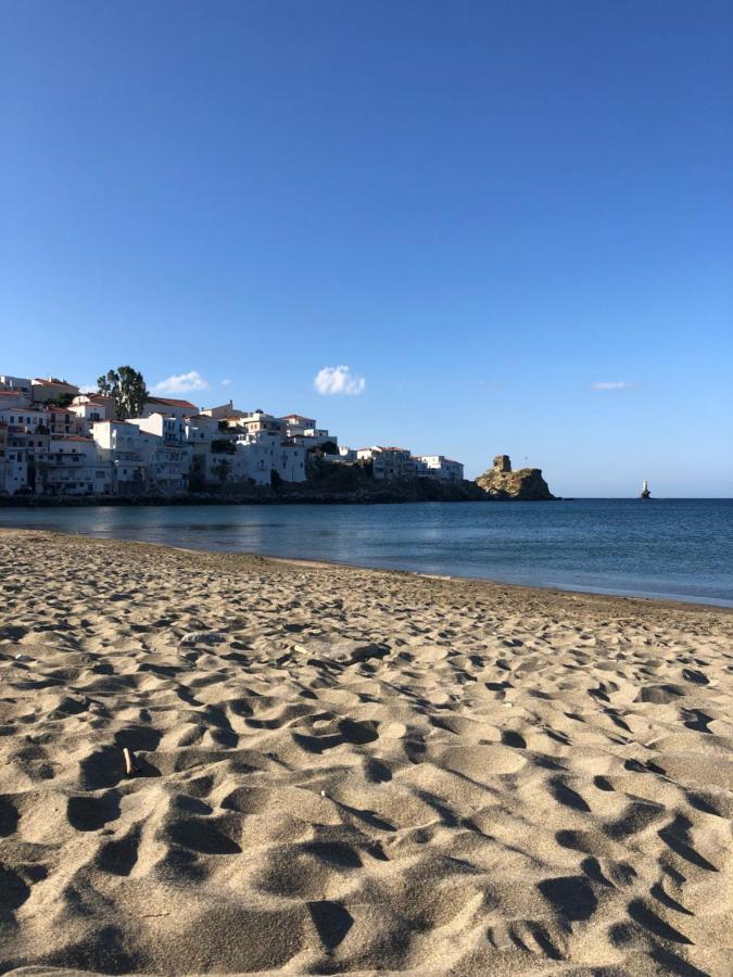 Castel Abaso Boutique Apartments By Explore Andros Exterior photo